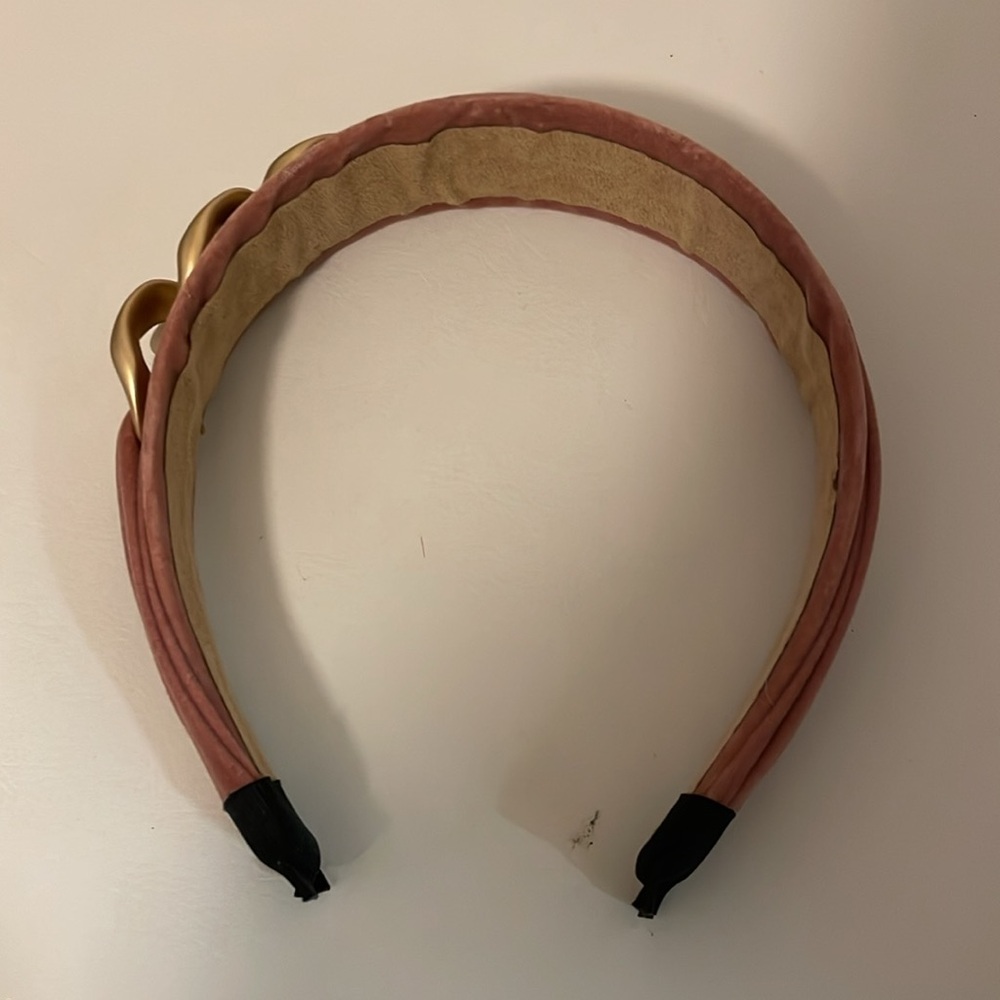 Chain and velvet headband - Picture 4 of 4